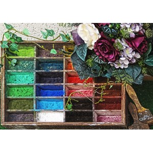 Grafika Kids (02014) - "Paintings Composition" - 100 pièces