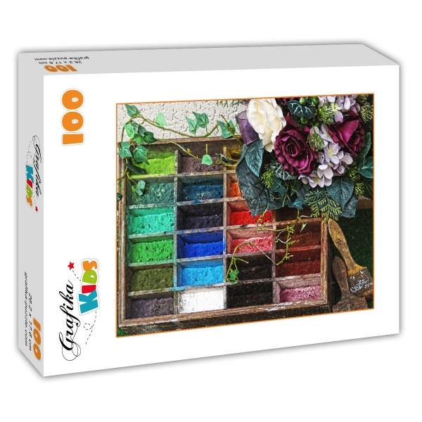 Grafika Kids (02014) - "Paintings Composition" - 100 pièces