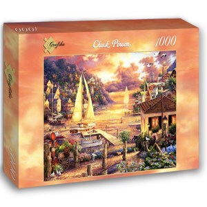 Grafika (02729) - Chuck Pinson: "Catching Dreams" - 1000 pièces