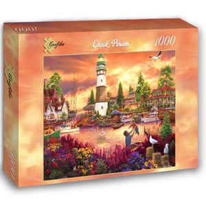 Grafika (02735) - Chuck Pinson: "Love Lifted Me" - 1000 pièces