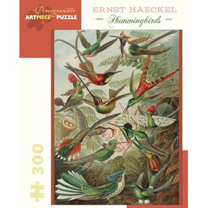 Pomegranate (JK053) - Ernst Haeckel: "Hummingbirds" - 300 pièces