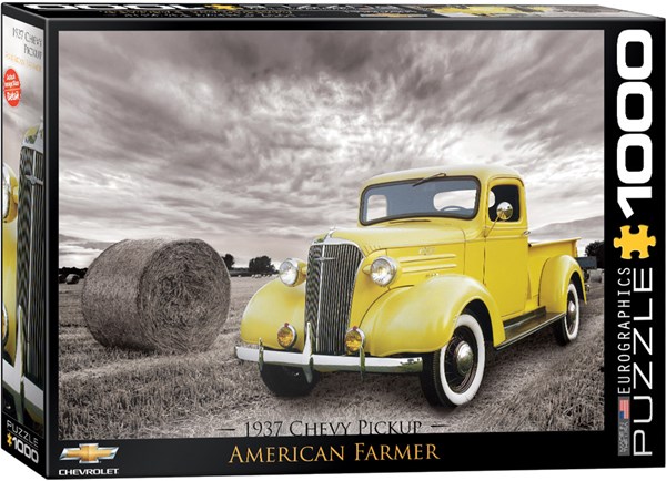Eurographics (6000-0666) - "1937 Chevy Pick Up" - 1000 pièces
