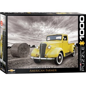 Eurographics (6000-0666) - "1937 Chevy Pick Up" - 1000 pièces