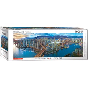 Eurographics (6010-0740) - "Vancouver British Columbia" - 1000 pièces