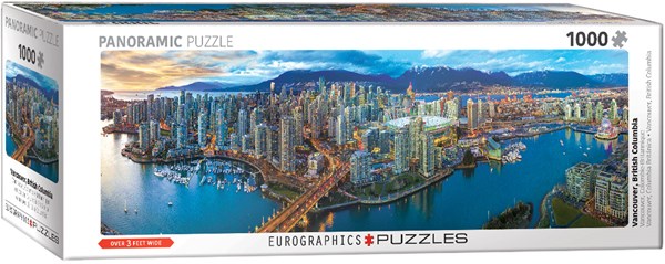 Eurographics (6010-0740) - "Vancouver British Columbia" - 1000 pièces