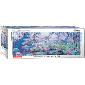 Eurographics (6010-4366) - Claude Monet: "Les Nymphéas" - 1000 pièces