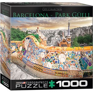 Eurographics (8000-0768) - "Barcelona Park Güell" - 1000 pièces