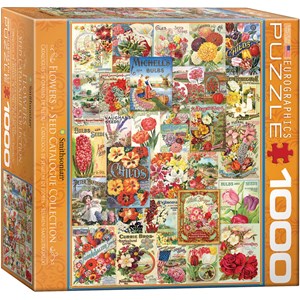 Eurographics (8000-0806) - "Catalogues de Graines de Fleurs" - 1000 pièces