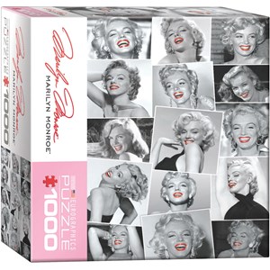 Eurographics (8000-0809) - "Marilyn Monroe" - 1000 pièces