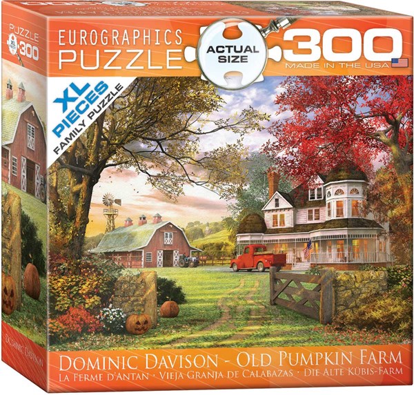 Eurographics (8300-0694) - Dominic Davison: "La Ferme d'Antan" - 300 pièces