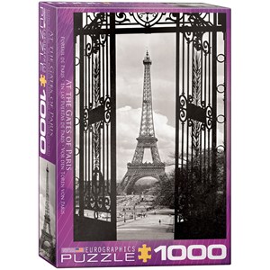 Eurographics (6000-0175) - "Portail de Paris" - 1000 pièces