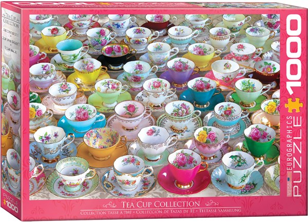 Eurographics (6000-5314) - "Collection de Tasses à Thé" - 1000 pièces