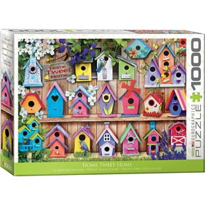 Eurographics (6000-5328) - "Home Tweet Home" - 1000 pièces