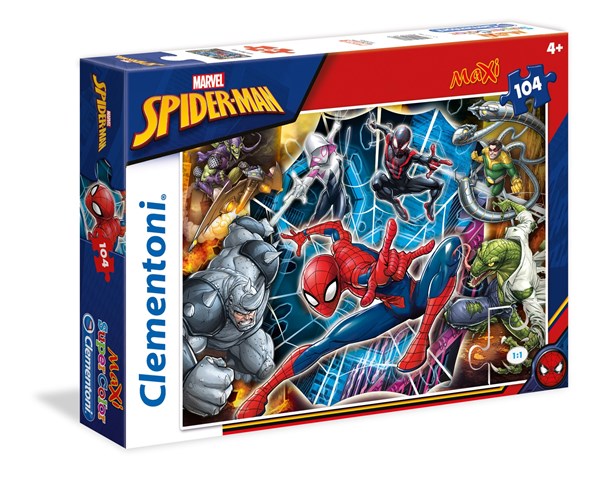 Clementoni (23716) - "Spider-Man" - 104 pièces