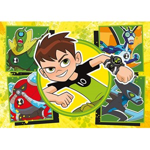 Clementoni (23717) - "Ben 10" - 104 pièces