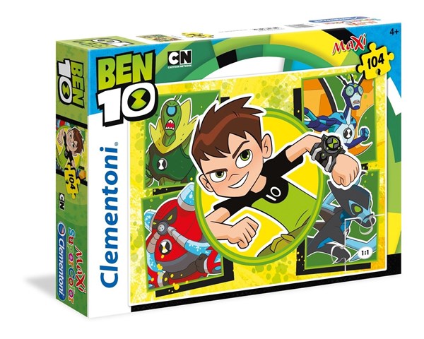 Clementoni (23717) - "Ben 10" - 104 pièces