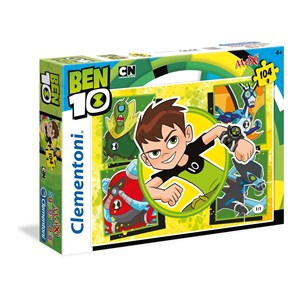 Clementoni (23717) - "Ben 10" - 104 pièces