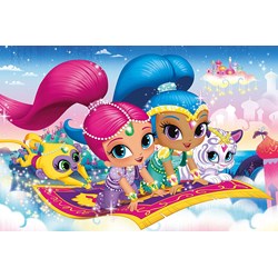 Clementoni (25451) - "Shimmer & Shine" - 40 pièces
