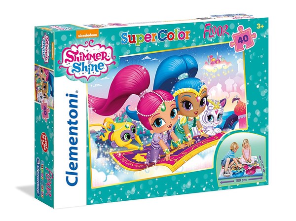 Clementoni (25451) - "Shimmer & Shine" - 40 pièces