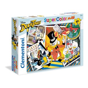 Clementoni (26432) - "Duck Tales" - 60 pièces