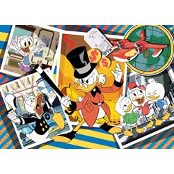 Clementoni (26432) - "Duck Tales" - 60 pièces
