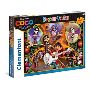 Clementoni (27096) - "Coco" - 104 pièces