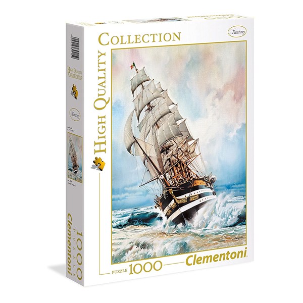 Clementoni (39415) - "Amerigo Vespucci" - 1000 pièces