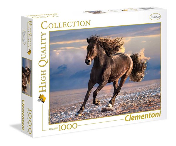 Clementoni (39420) - "Cheval en Liberté" - 1000 pièces