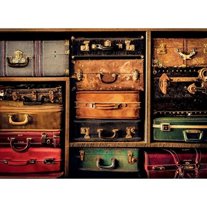 Clementoni (39423) - "Voyage" - 1000 pièces