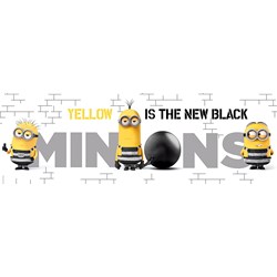 Clementoni (39443) - "Minions, Yellow is the New Black" - 1000 pièces