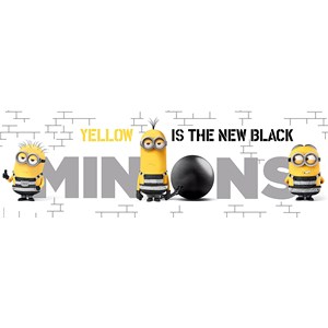 Clementoni (39443) - "Minions, Yellow is the New Black" - 1000 pièces