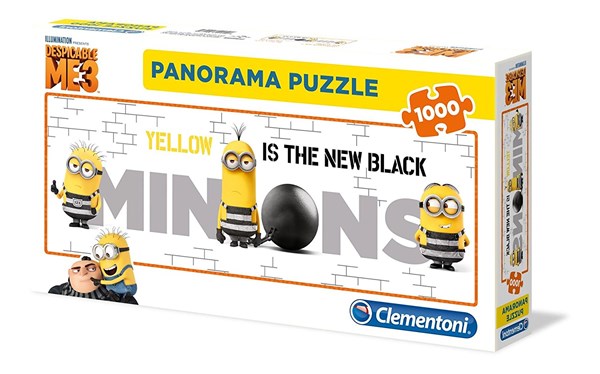 Clementoni (39443) - "Minions, Yellow is the New Black" - 1000 pièces