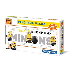 Clementoni (39443) - "Minions, Yellow is the New Black" - 1000 pièces