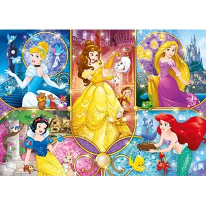 Clementoni (20140) - "Disney Princess" - 104 pièces