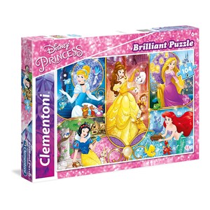 Clementoni (20140) - "Disney Princess" - 104 pièces