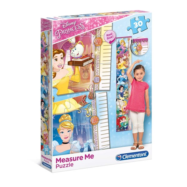 Clementoni (20320) - "Disney Princess" - 30 pièces