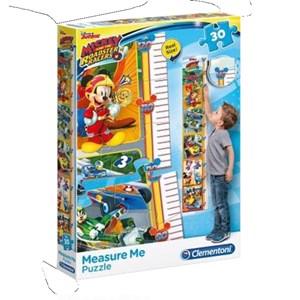 Clementoni (20321) - "Mickey" - 30 pièces
