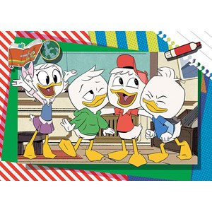 Clementoni (25226) - "Duck Tales" - 48 pièces