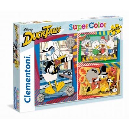 Clementoni (25226) - "Duck Tales" - 48 pièces