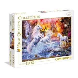 Clementoni (31805) - "Licornes" - 1500 pièces