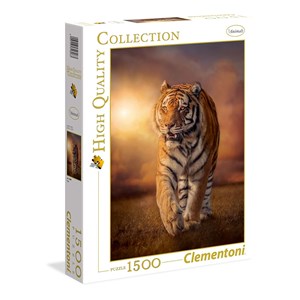 Clementoni (31806) - "Tigre" - 1500 pièces