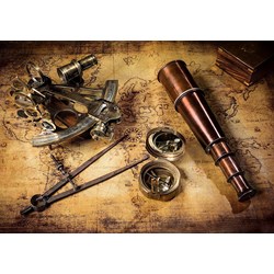 Clementoni (31808) - "A la Recherche du Trésor" - 1500 pièces