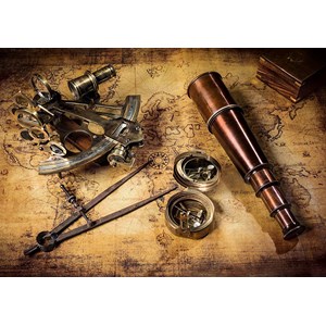 Clementoni (31808) - "A la Recherche du Trésor" - 1500 pièces