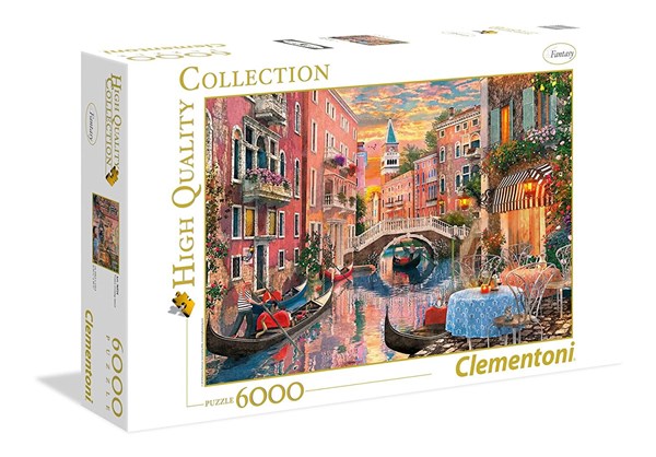 Clementoni (36524) - "Venise" - 6000 pièces