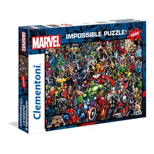 Clementoni (39411) - "Marvel" - 1000 pièces