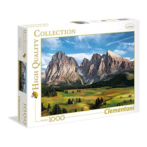 Clementoni (39414) - "Les Alpes" - 1000 pièces