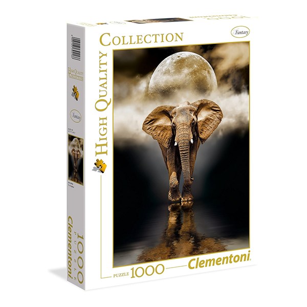 Clementoni (39416) - "Eléphant" - 1000 pièces