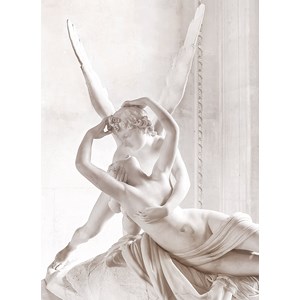 Clementoni (39432) - Antonio Canova: "Amor et Psyche" - 1000 pièces