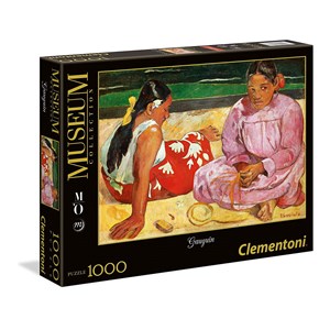 Clementoni (39433) - Paul Gauguin: "Femmes de Tahiti" - 1000 pièces