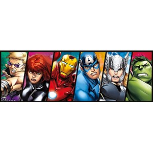 Clementoni (39442) - "Marvel Avengers" - 1000 pièces